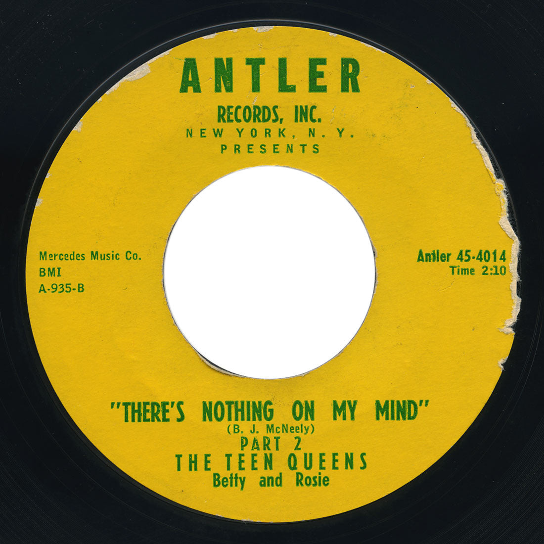 Teen Queens – There’s Nothing On My Mind / Part 2 – Antler