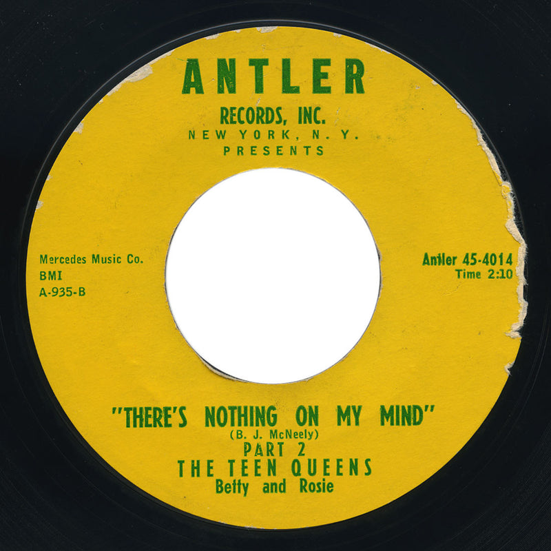 Teen Queens – There’s Nothing On My Mind / Part 2 – Antler