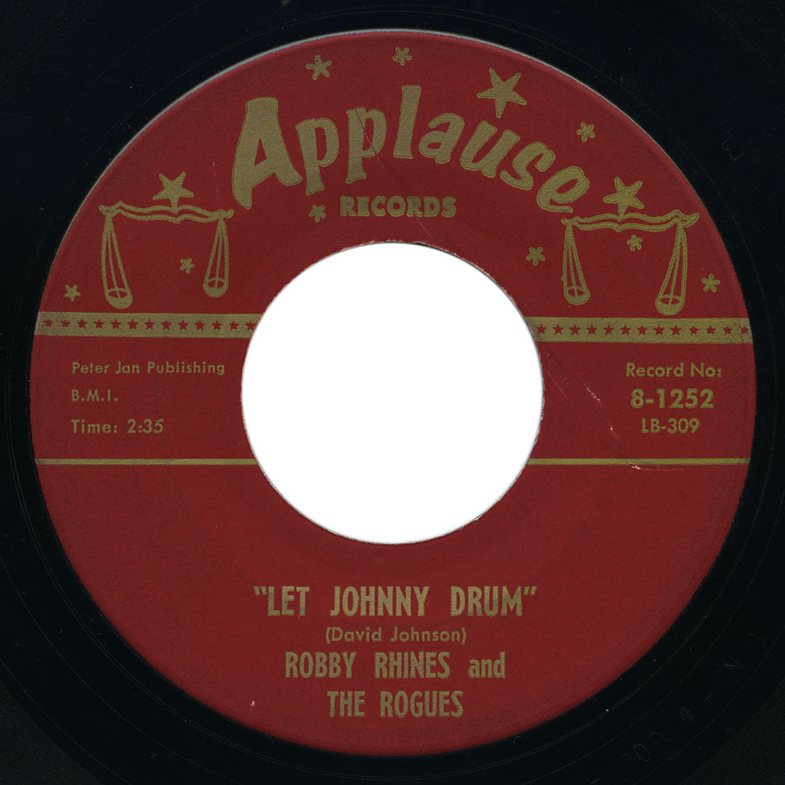 Robby Rhines and The Rogues - Port Zibee Part II / Let Johnny Drum - Applause