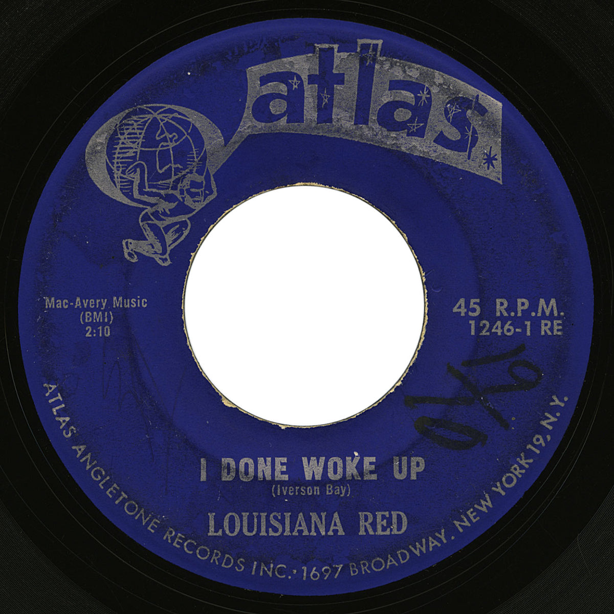 Louisiana Red – I Done Woke Up – Atlas