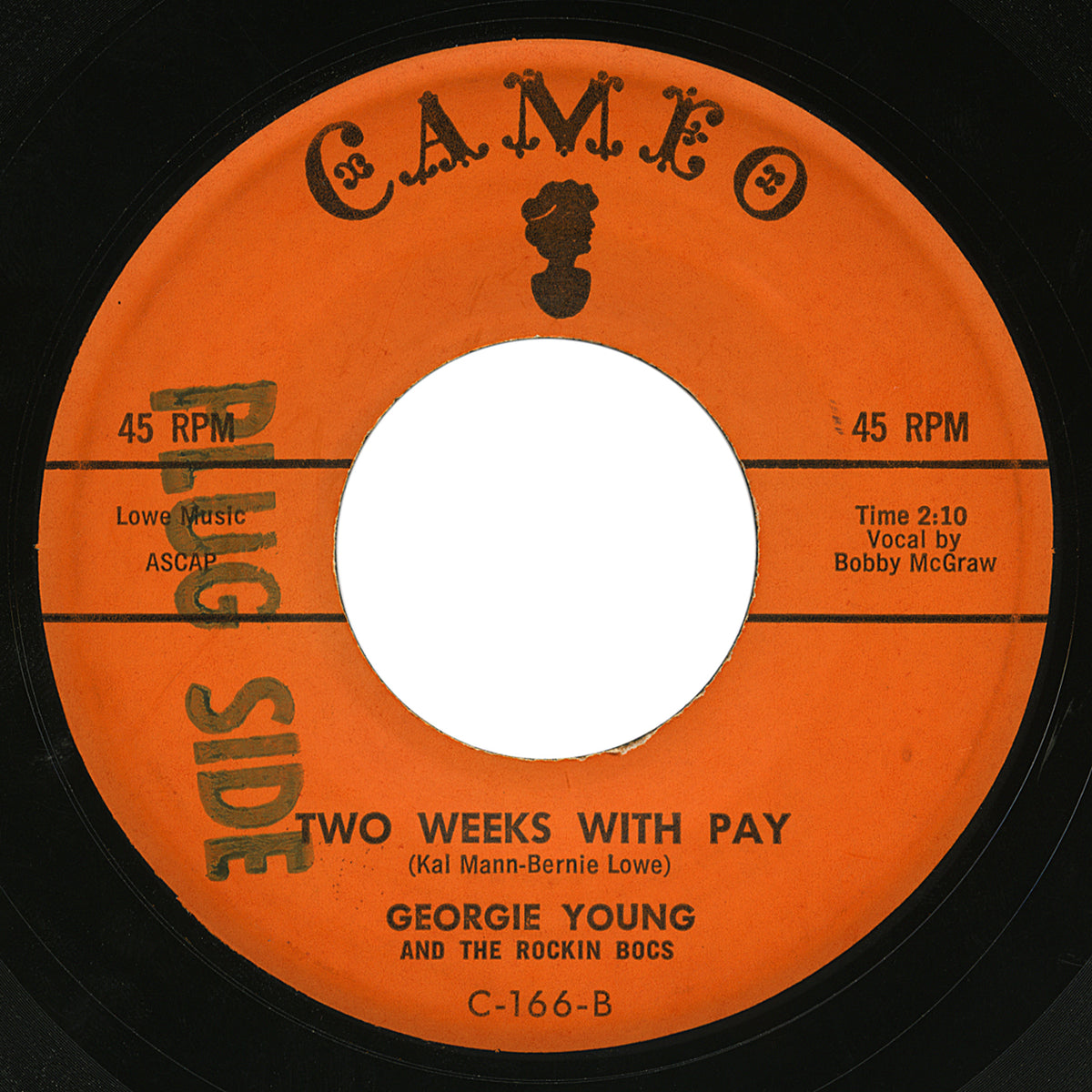 Georgie Young and The Rockin Bocs – Two Weeks With Pay – Cameo