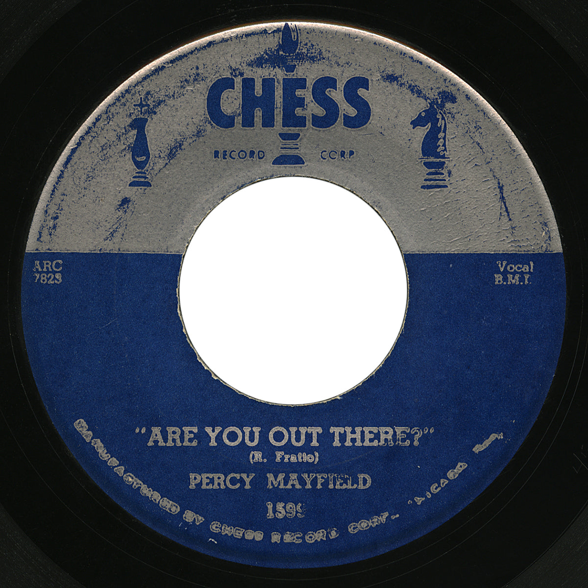 Percy Mayfield – Are You Out There? – Chess