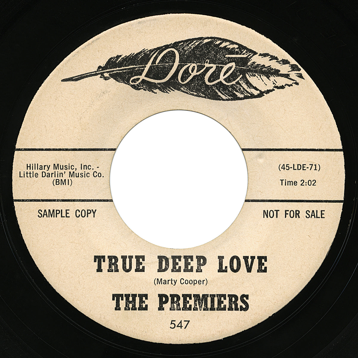 Premiers – True Deep Love – Dore