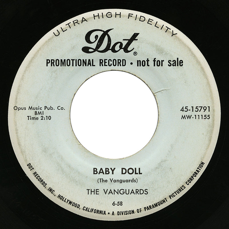 Vanguards – Baby Doll – Dot