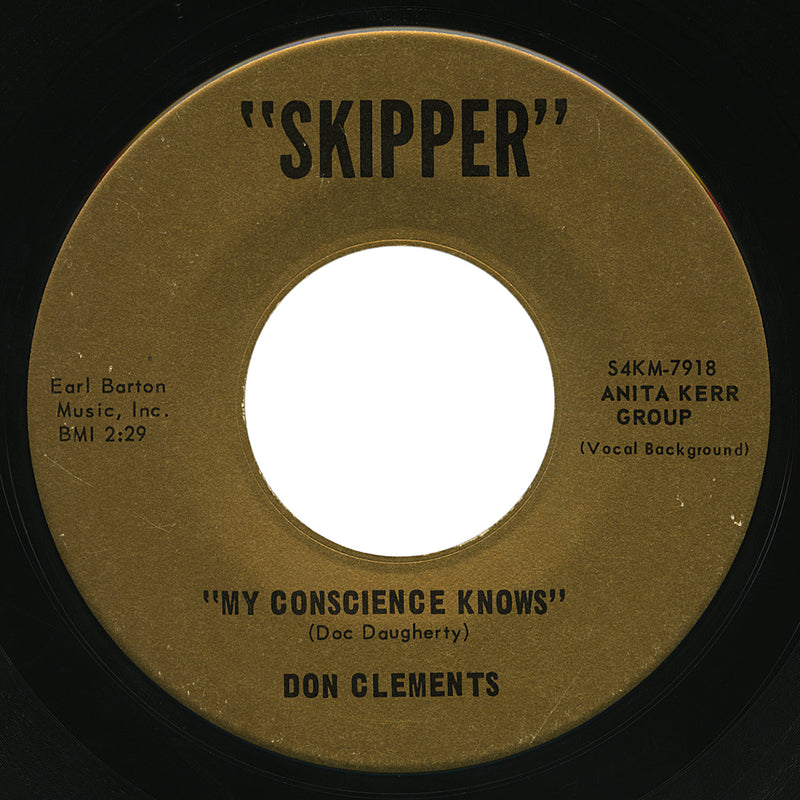 Don Clements – My Conscience Knows – Skipper