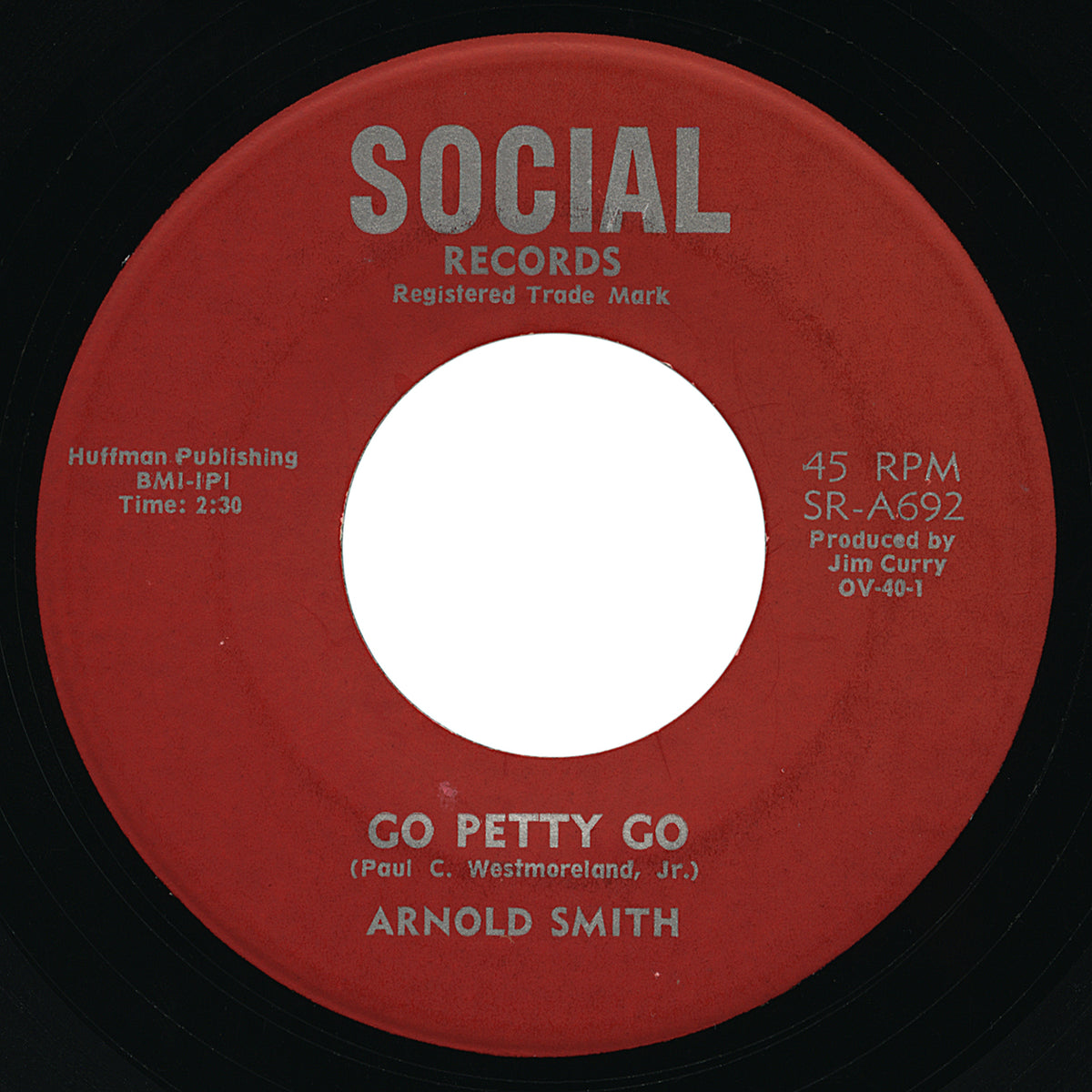 Arnold Smith – Go Petty Go – Social