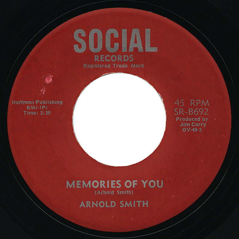 Arnold Smith – Memories Of You – Social