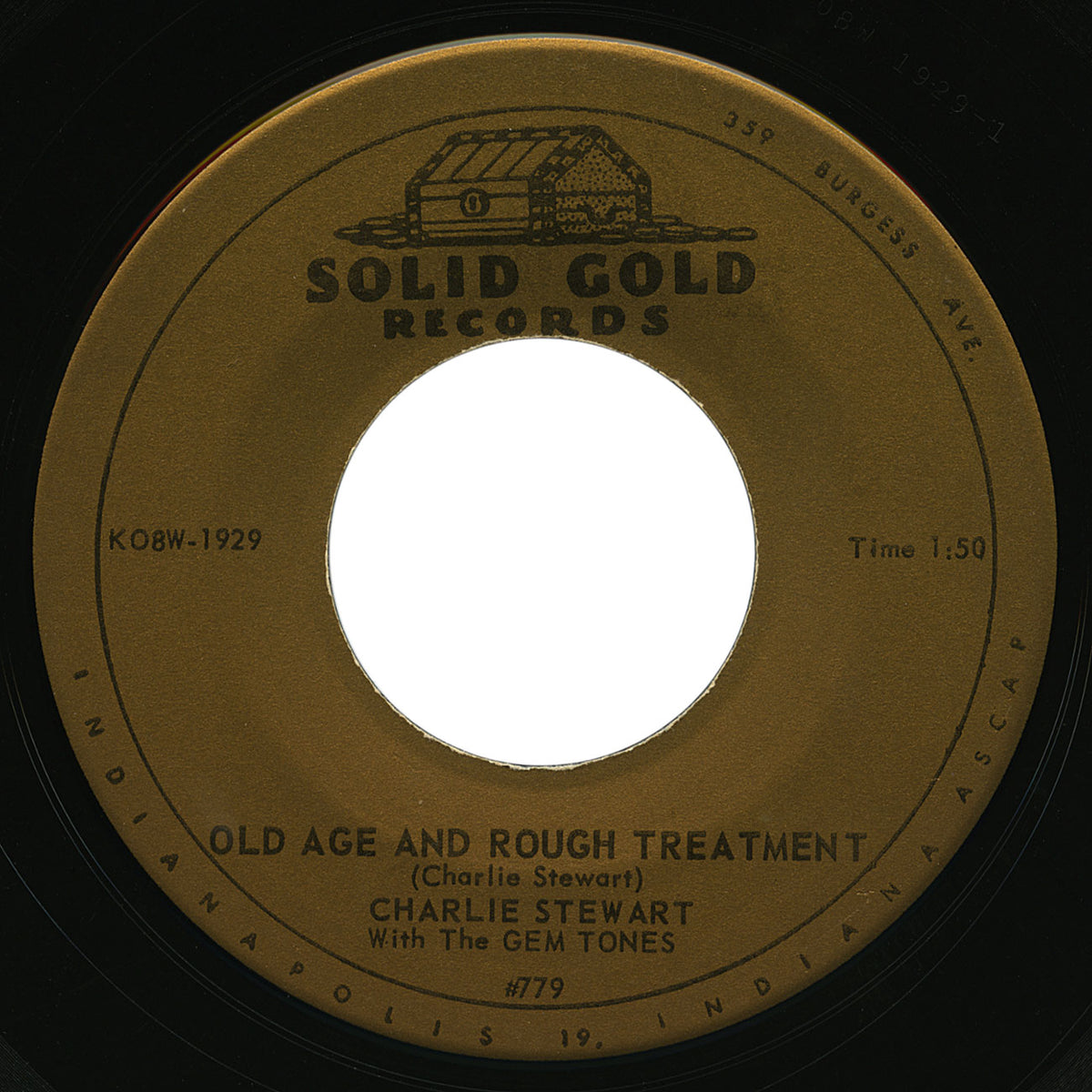 Charlie Stewart – Old Age And Rough Treatment – Solid Gold