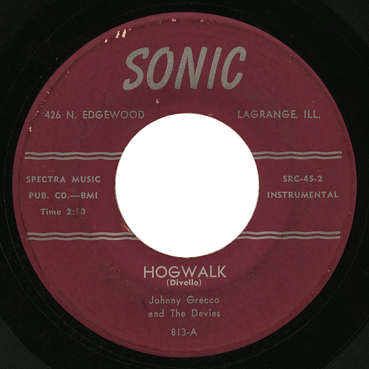 Johnny Grecco and The Devies – Hogwalk – Sonic