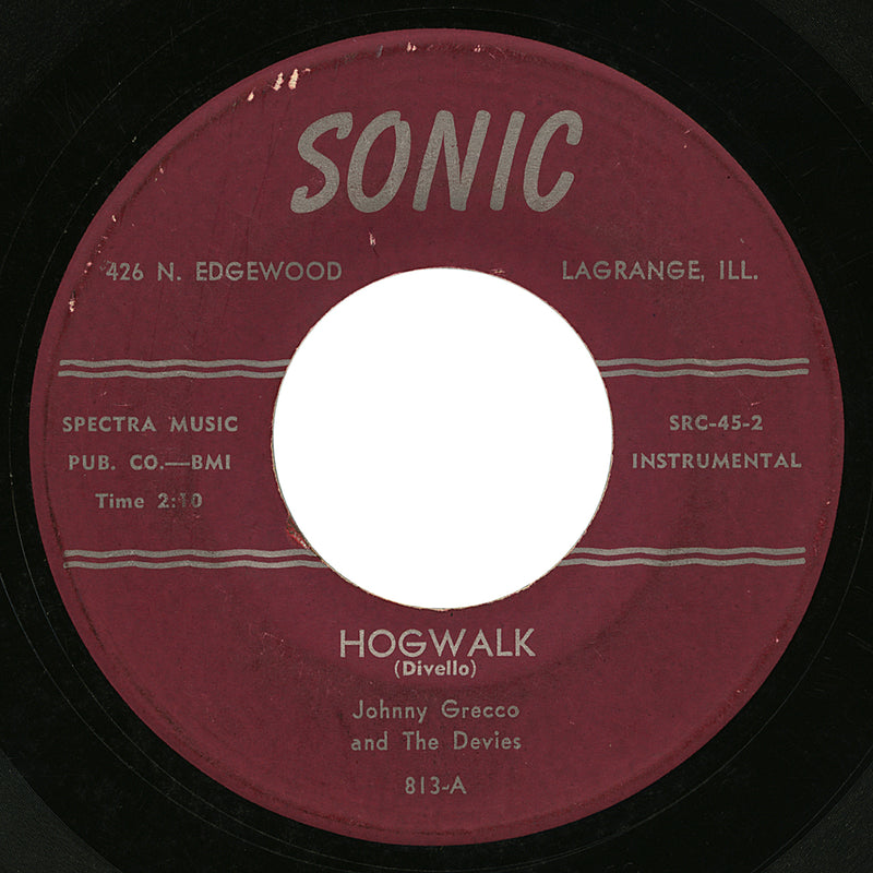 Johnny Grecco and The Devies – Hogwalk – Sonic