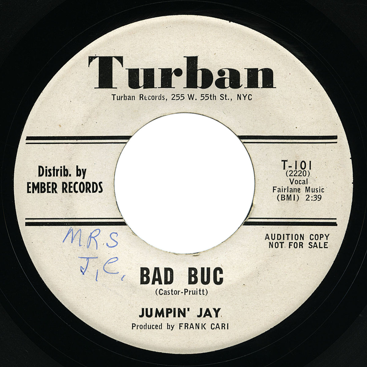 Jumpin’ Jay – Bad Buc – Turban