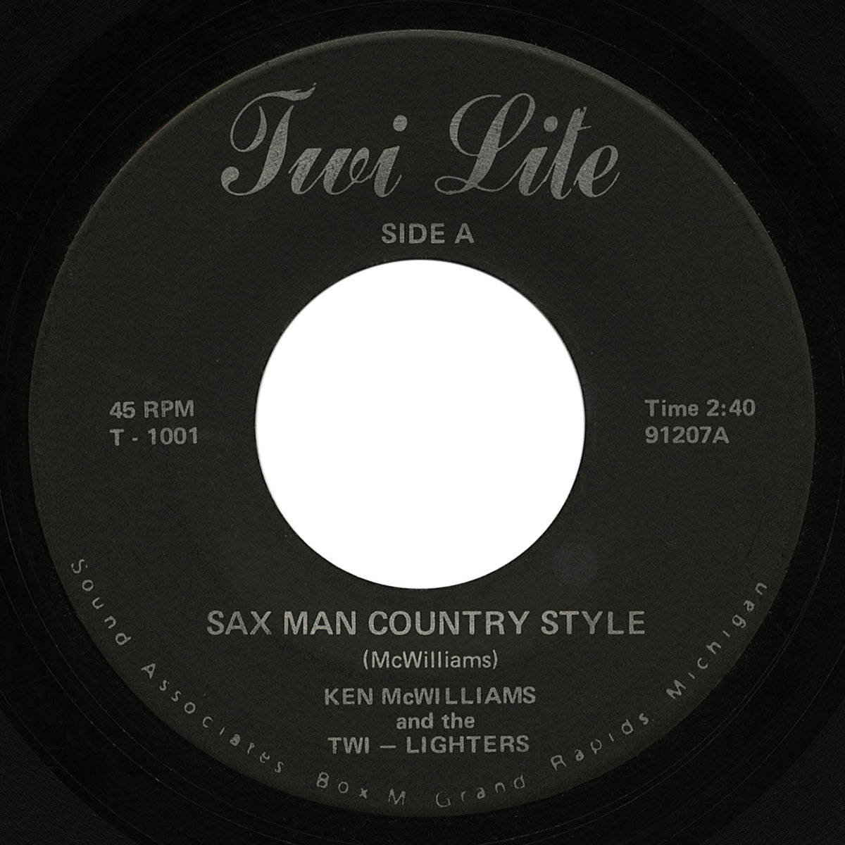 Ken McWilliams – Sax Man Country Style – Twi Lite