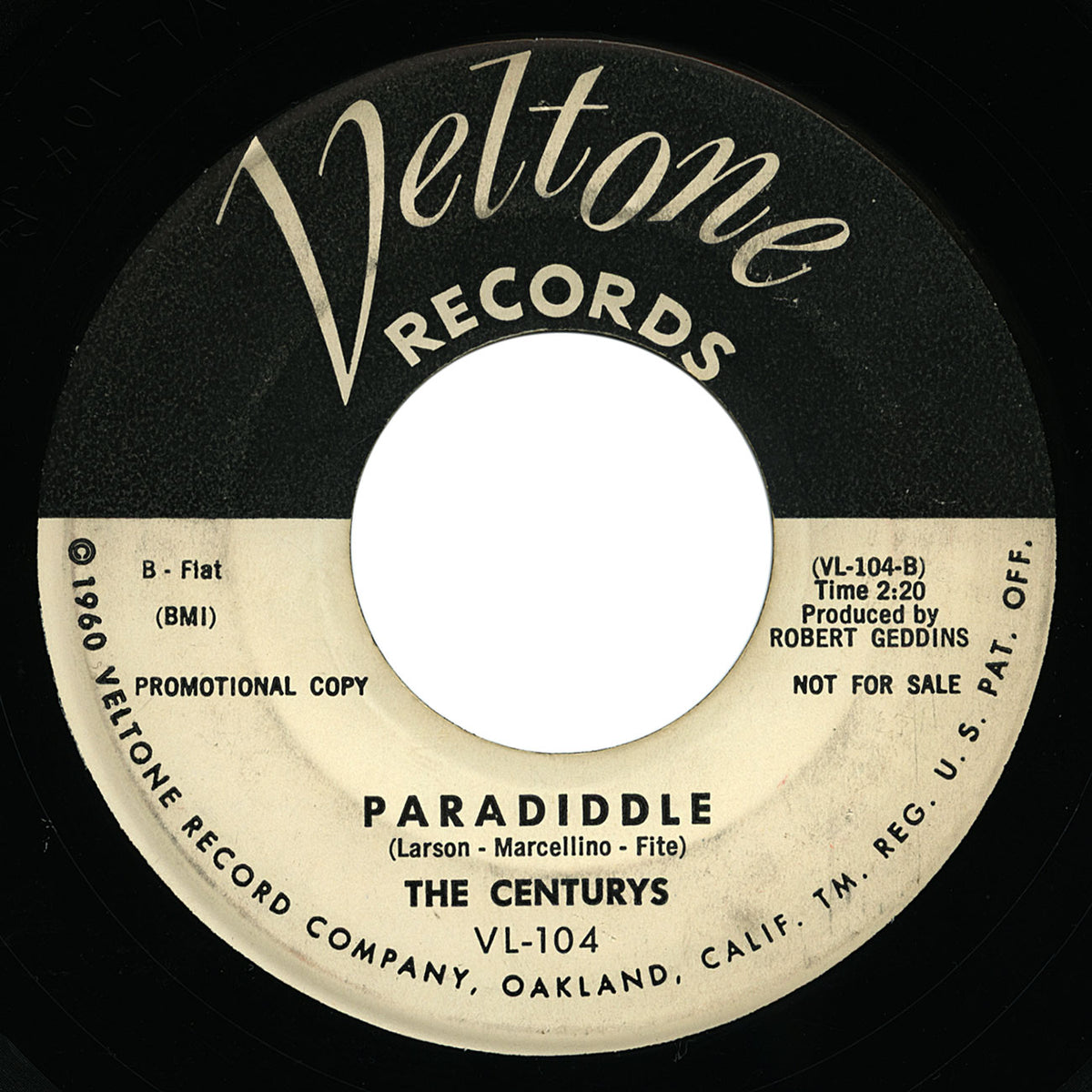 Centurys – Paradiddle – Veltone