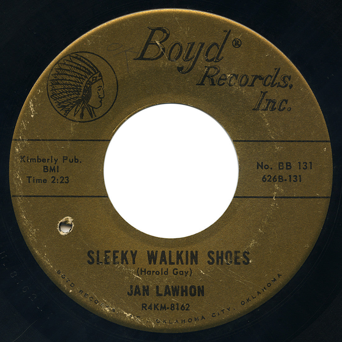 Jan Lawhon – Sleeky Walkin Shoes – Boyd