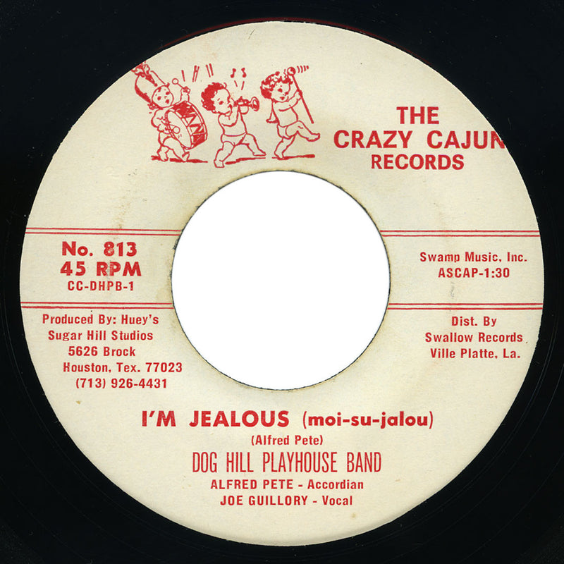 Dog Hill Playhouse Band – I’m Jealous – Crazy Cajun