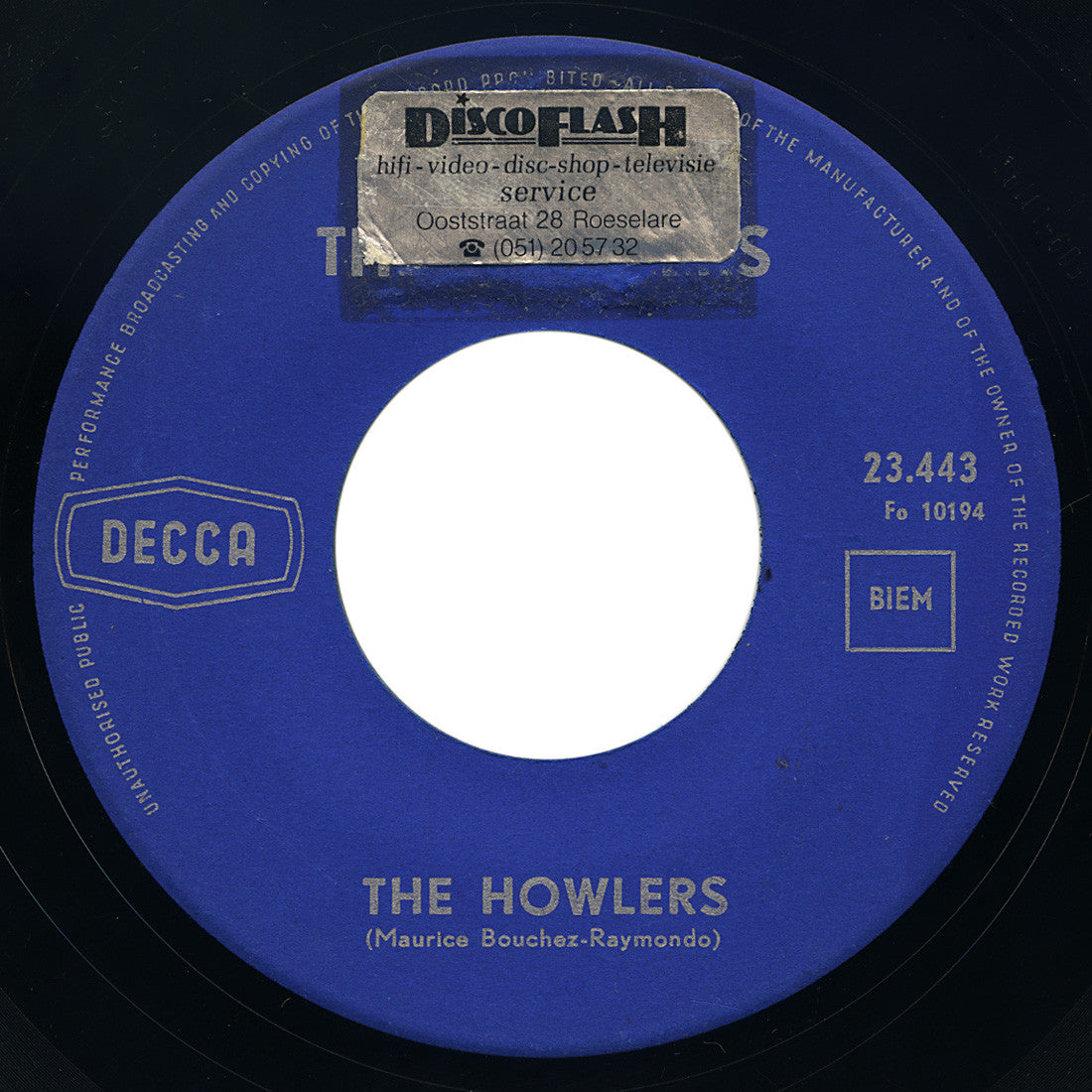 Howlers – The Howlers – Decca