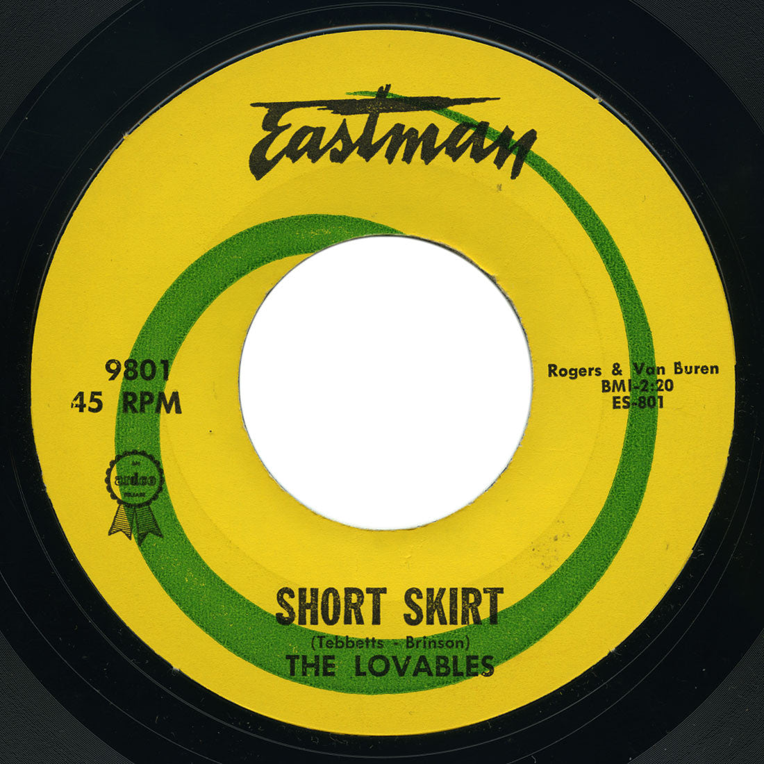 Lovables - Bread ‘N Butter / Short Skirt - Eastman