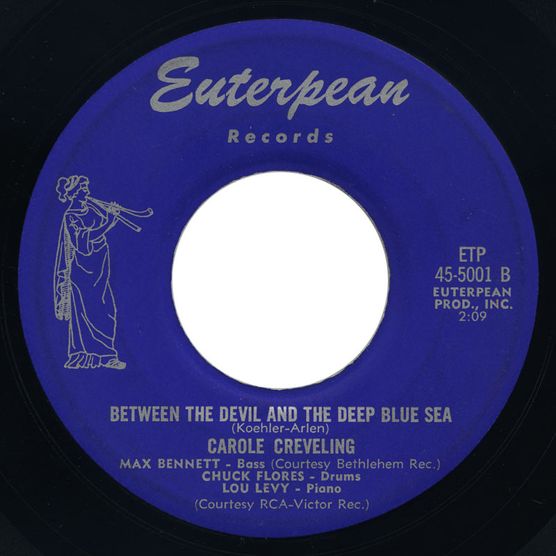Carole Creveling – Between The Devil And The Deep Blues Sea