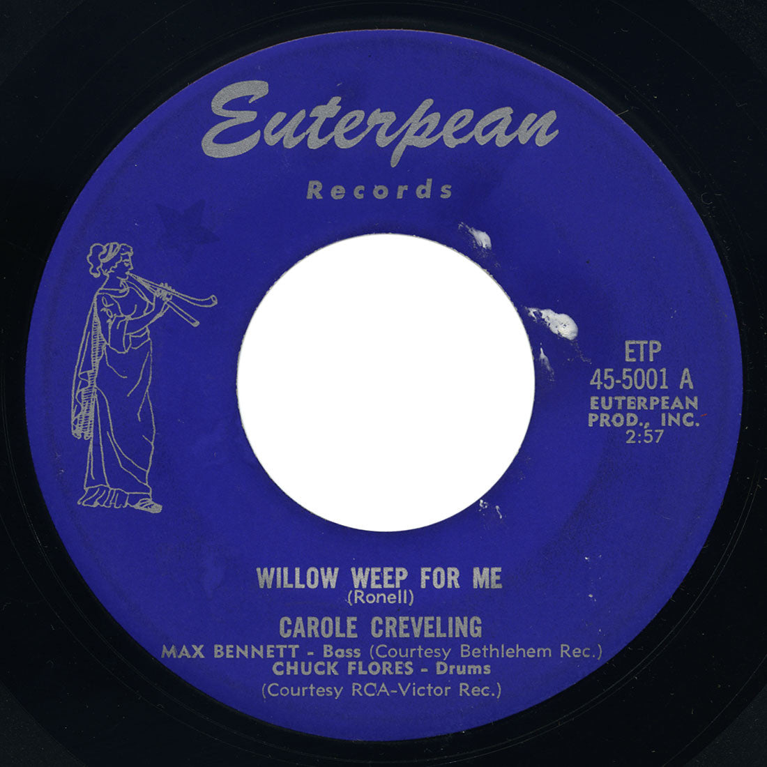 Carole Creveling – Willow Weep For Me