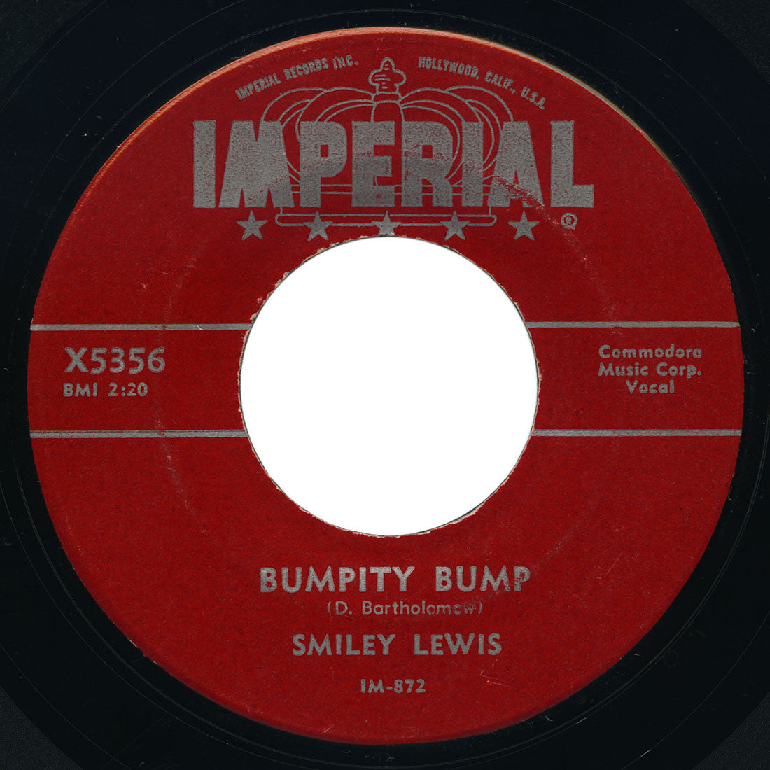 Smiley Lewis - I Hear You Knocking / Bumpity Bump - Imperial