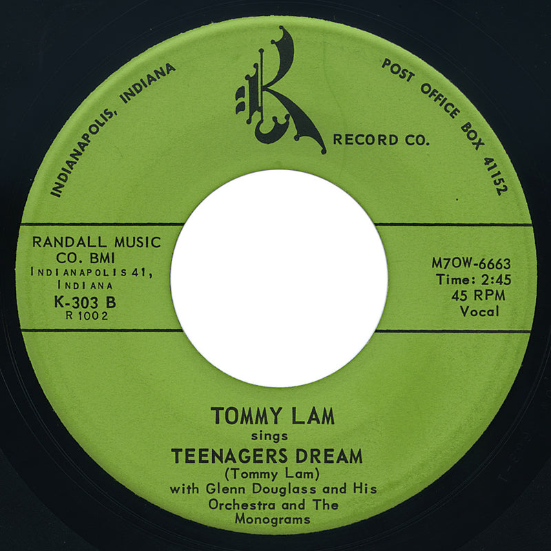 Tommy Lam – Blue Willow / Teenagers Dream – K