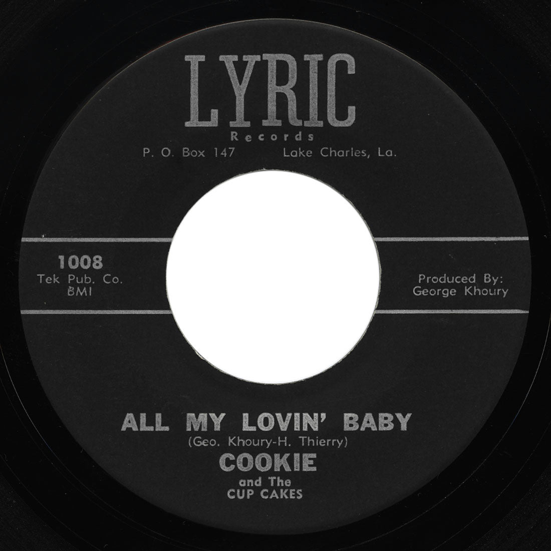 Cookie and the Cupcakes - All My Lovin’ Baby / I Heard That Story Before - Lyric