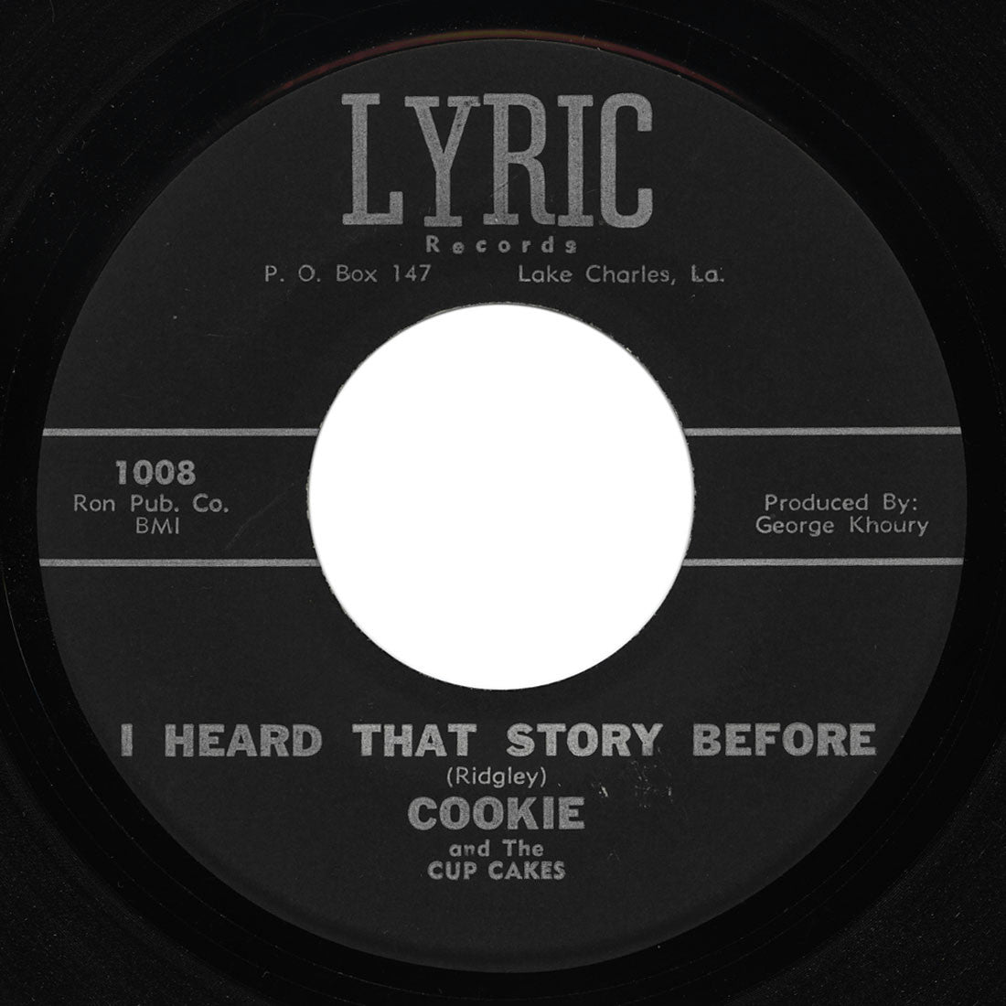 Cookie and the Cupcakes - All My Lovin’ Baby / I Heard That Story Before - Lyric
