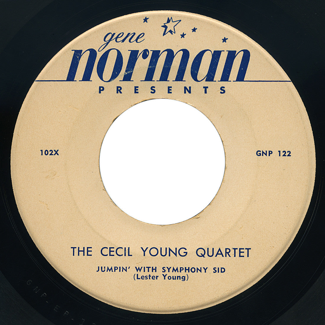 Cecil Young Quartet – Jumpin’ With Symphony Sid – Gene Norman Presents