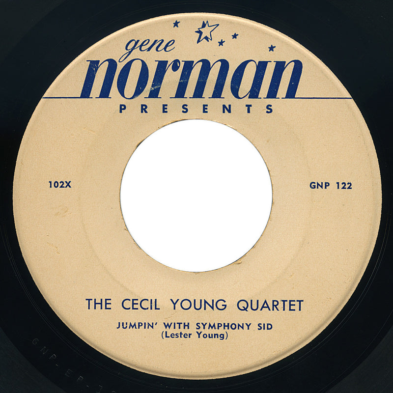 Cecil Young Quartet – Jumpin’ With Symphony Sid – Gene Norman Presents