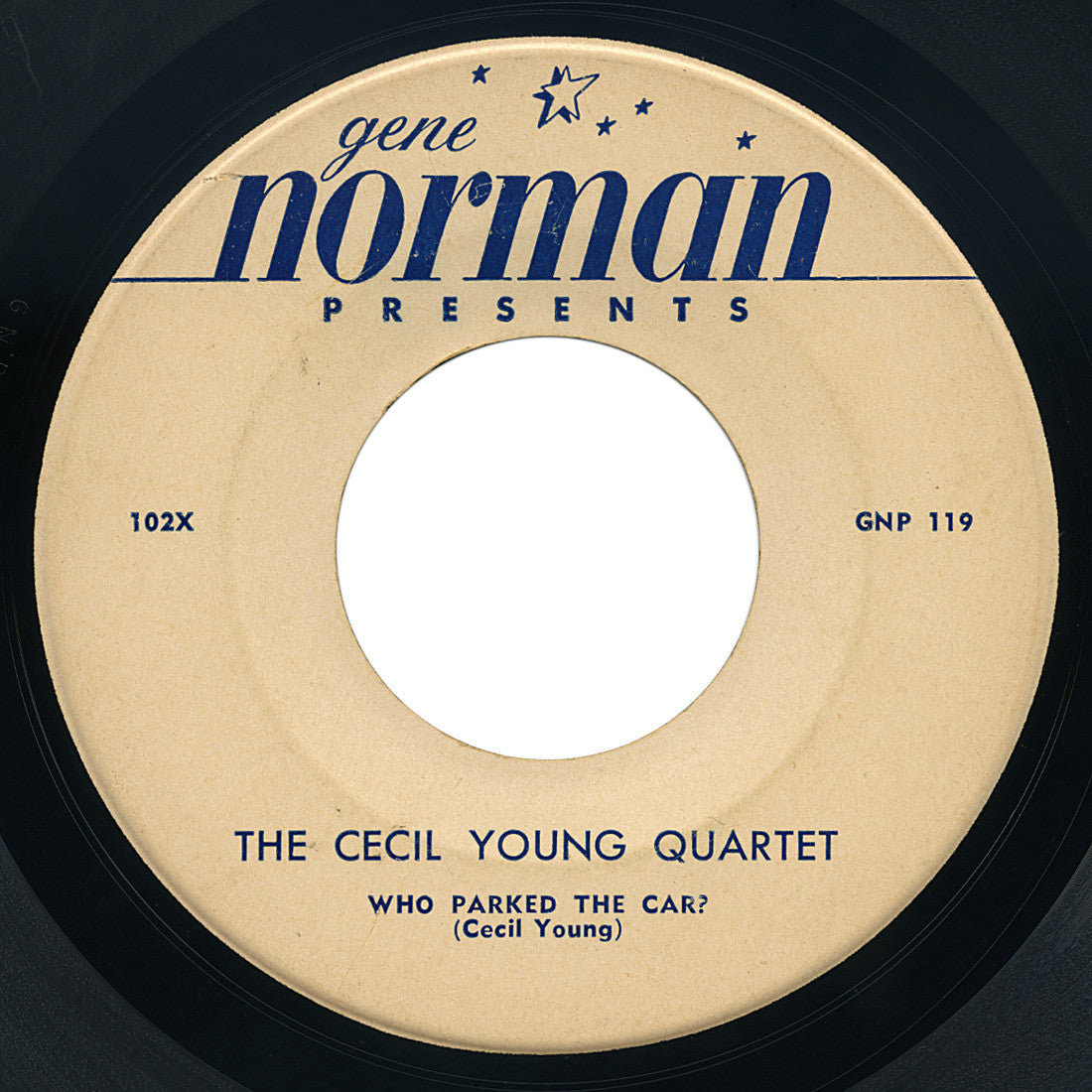 Cecil Young Quartet – Who Parked The Car? – Gene Norman Presents