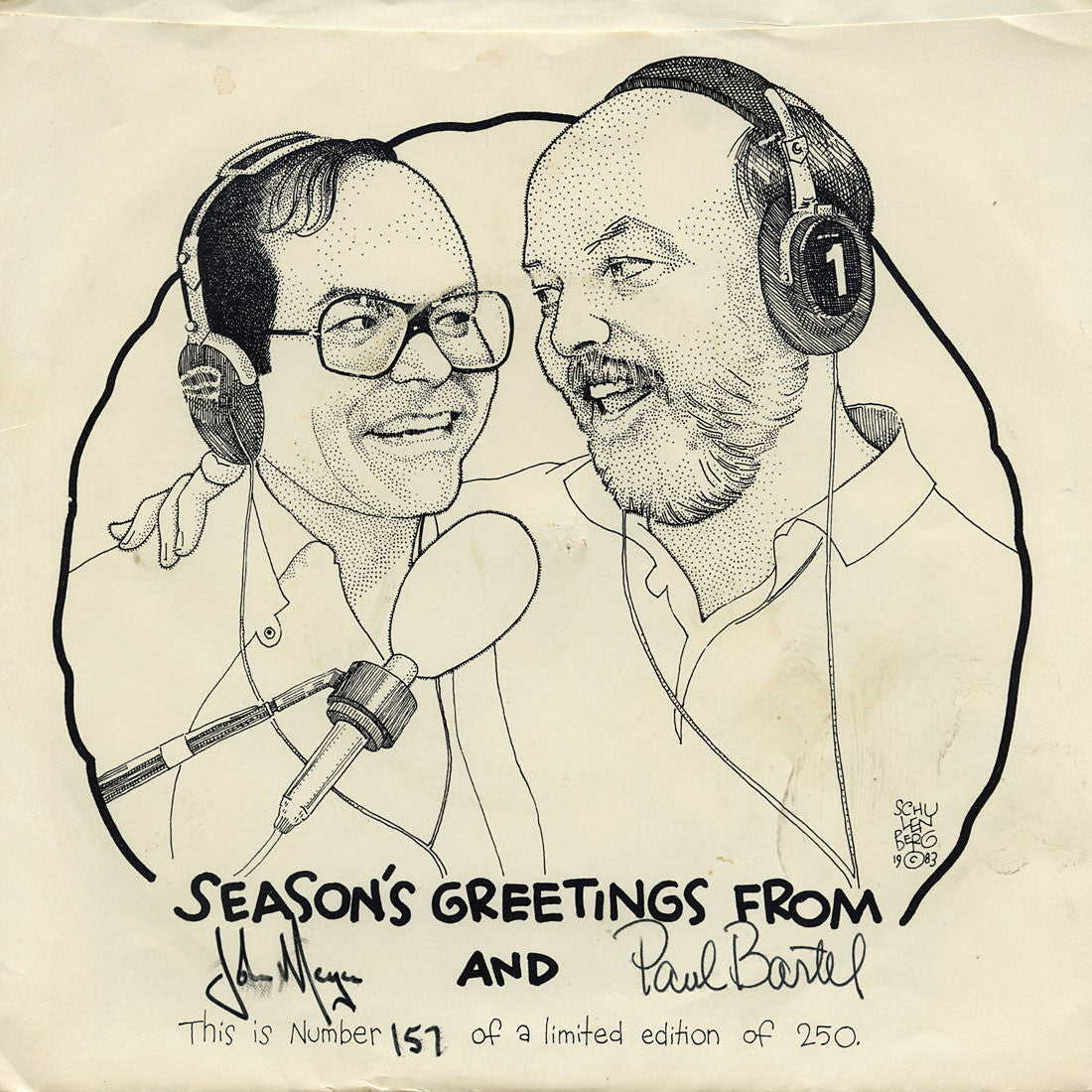 John Meyer & Paul Bartel – Not For Publication / You Bring Out The Beast In Me