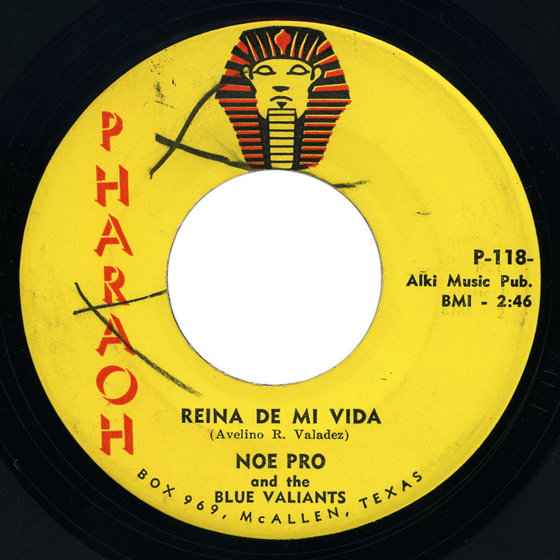 Noe Pro and The Blue Valiants – Reina De Mi Vida