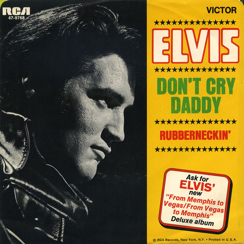 Elvis Presley – Don’t Cry Daddy