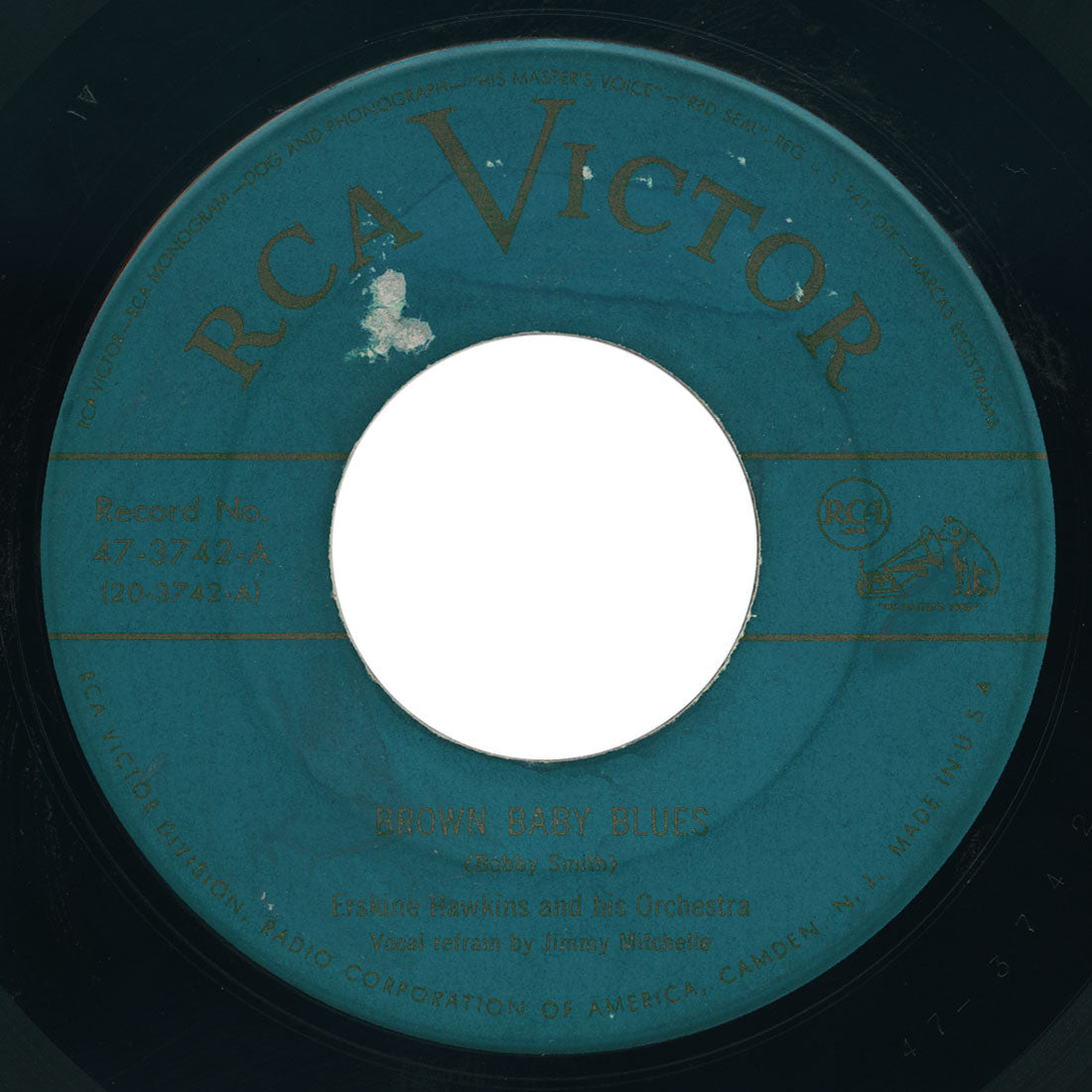 Erskine Hawkins – Brown Baby Blues – RCA