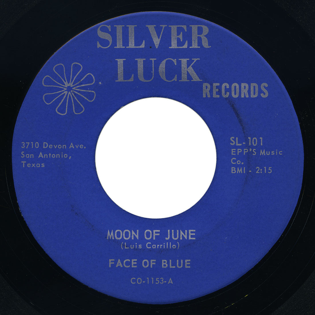 Face Of Blue – Moon Of June