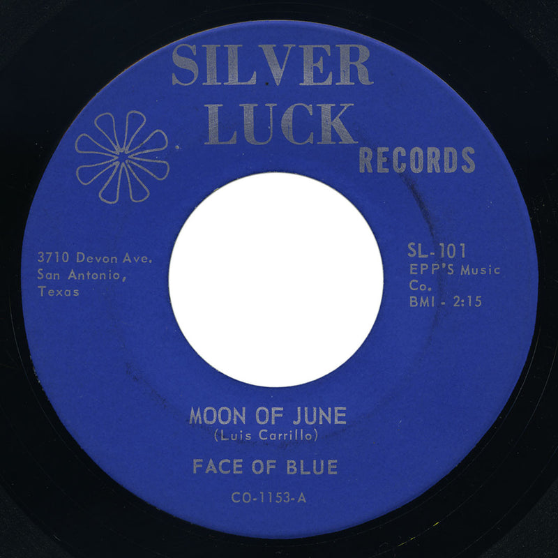 Face Of Blue – Moon Of June