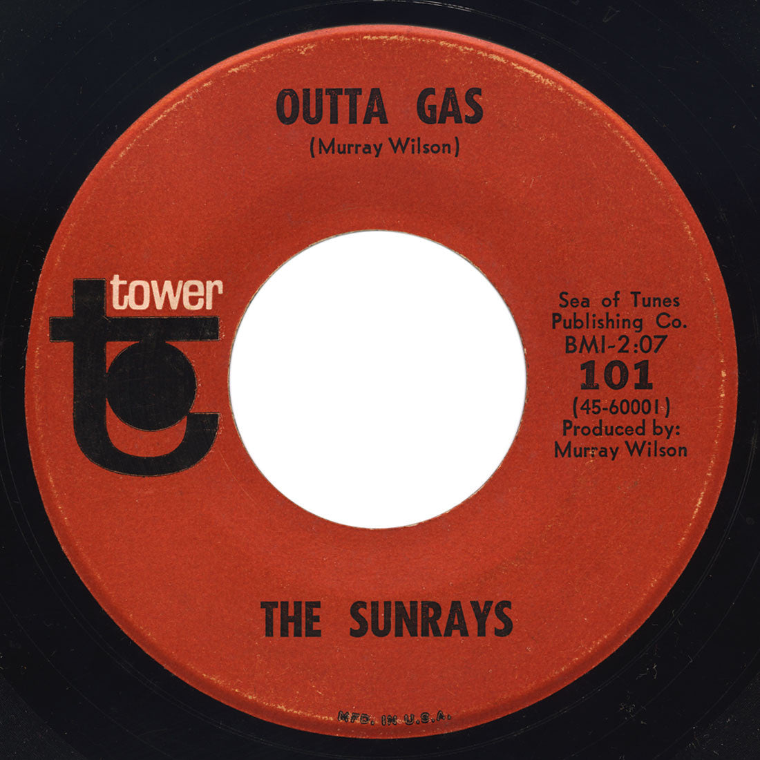 Sunrays – Outta Gas