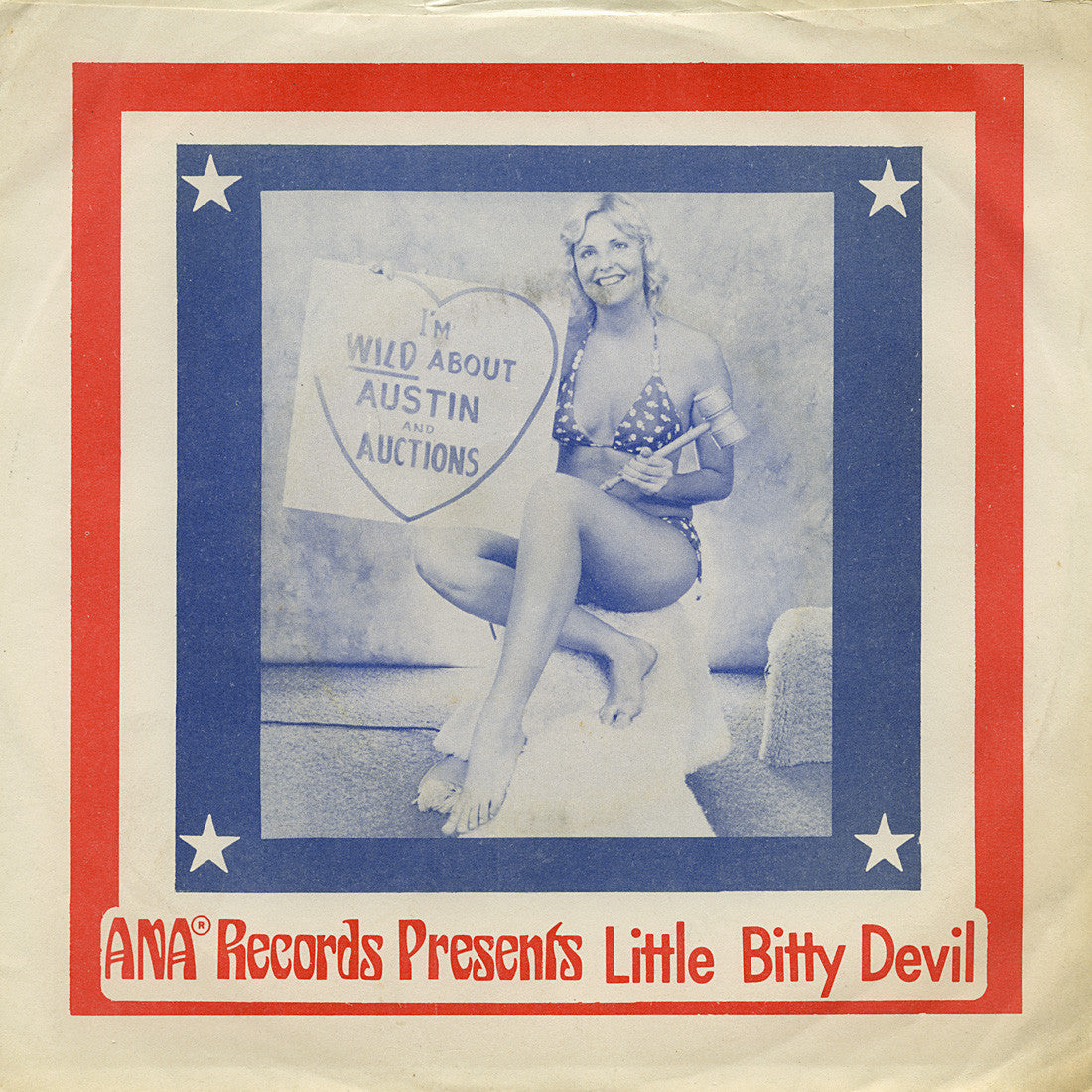 James & Patsy Austin – Little Bitty Devil / Start All Over – ANA