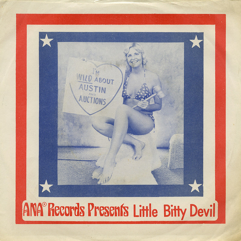 James & Patsy Austin – Little Bitty Devil / Start All Over – ANA