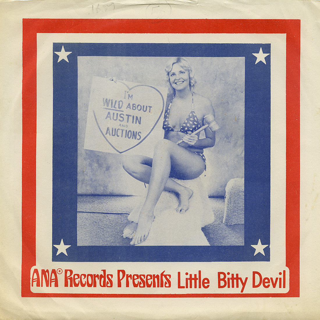James & Patsy Austin – Little Bitty Devil / Start All Over – ANA