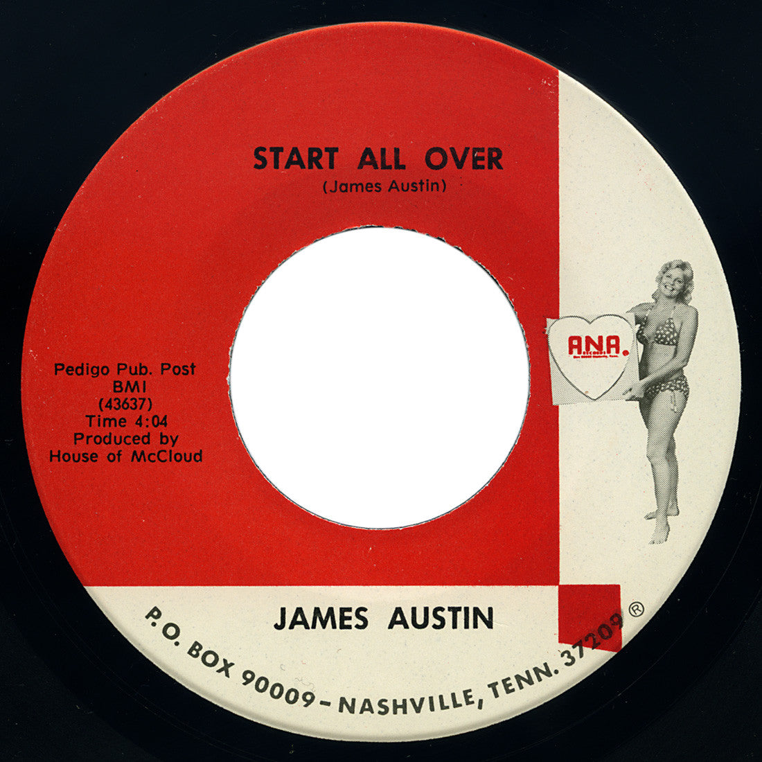 James & Patsy Austin – Start All Over – ANA