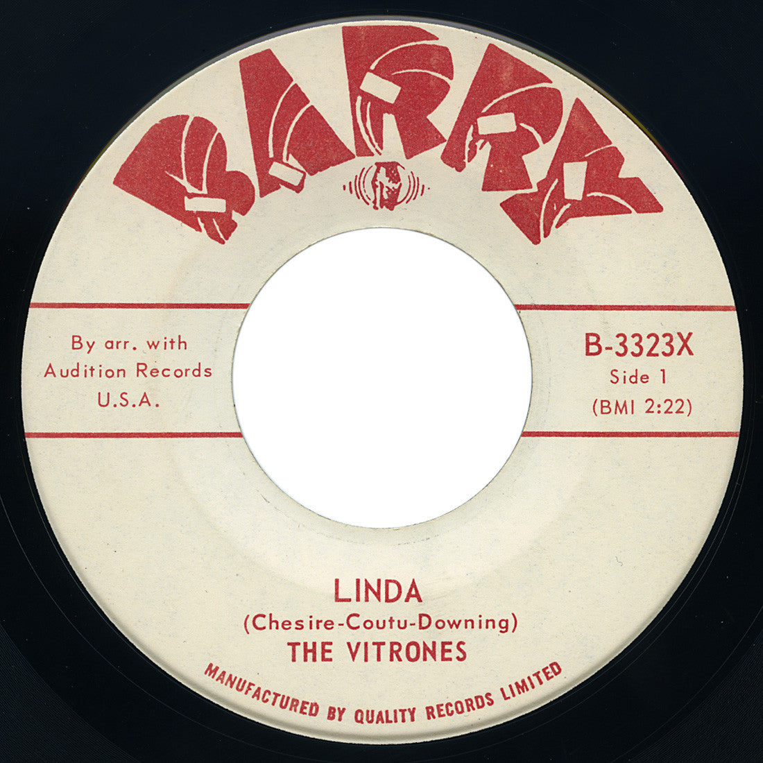 Vitrones – Linda – Barry