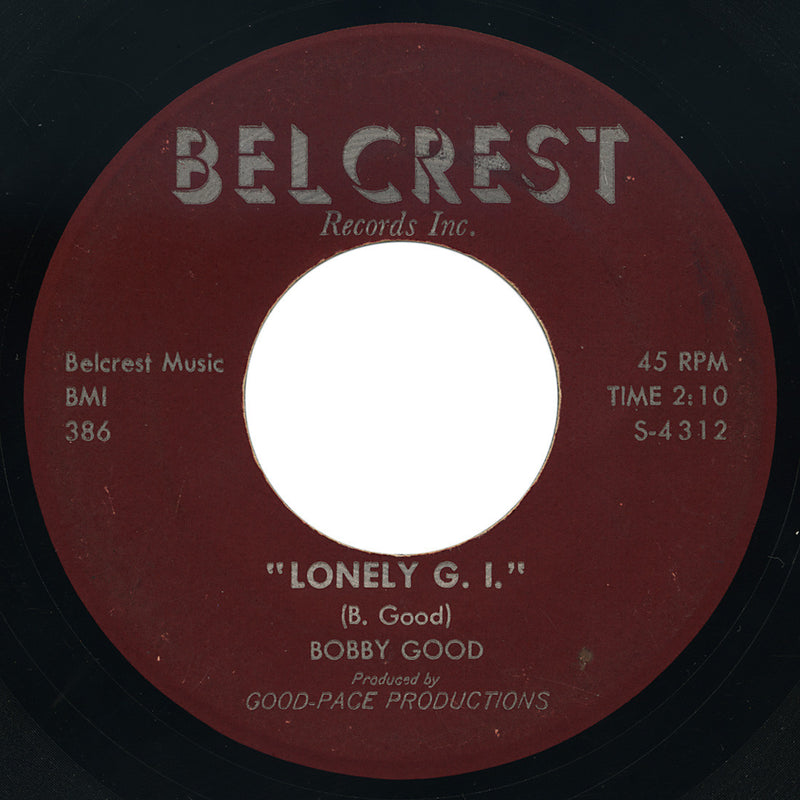 Bobby Good – Lonely G.I. – Belcrest