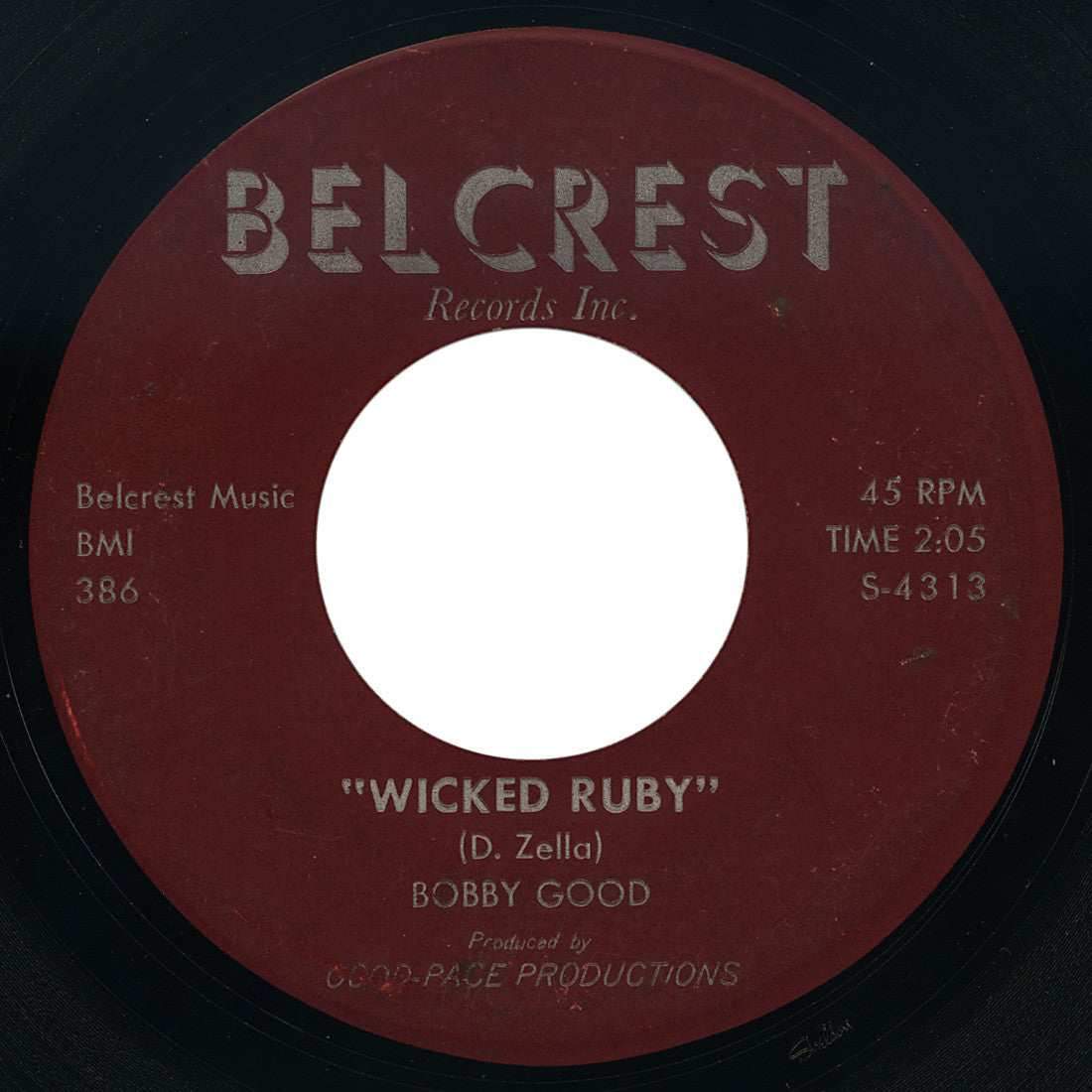 Bobby Good – Wicked Ruby – Belcrest