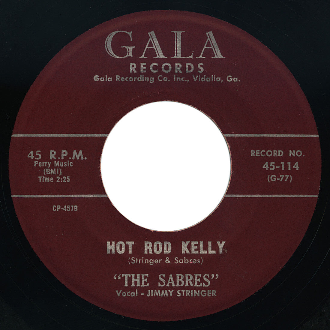 Sabres – Hot Rod Kelly – Gala