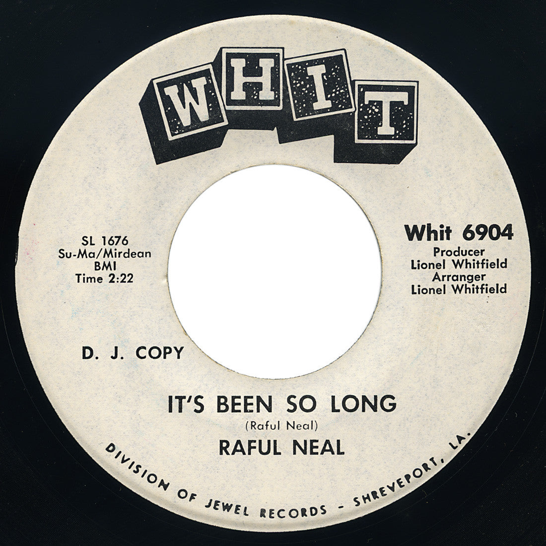 Raful Neal – It’s Been So Long – Whit