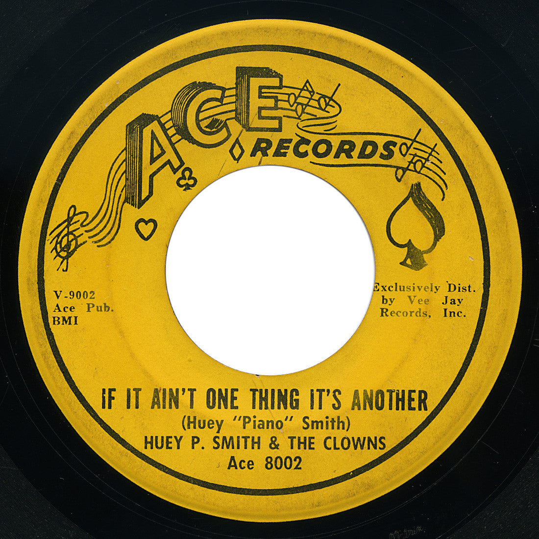 Huey P. Smith & The Clowns – If It Ain’t One Thing It’s Another – Ace