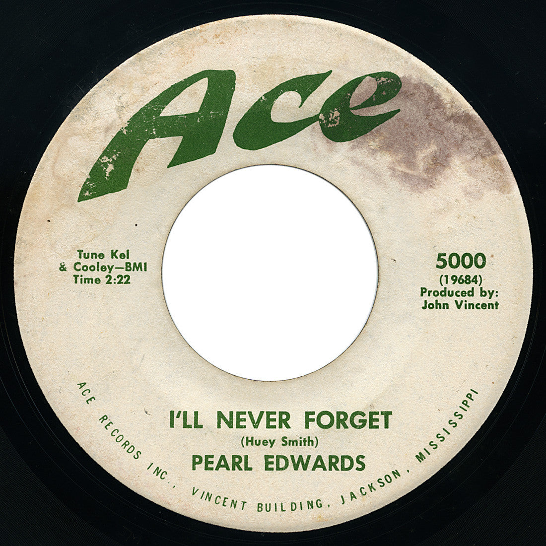 Pearl Edwards – I’ll Never Forget – Ace