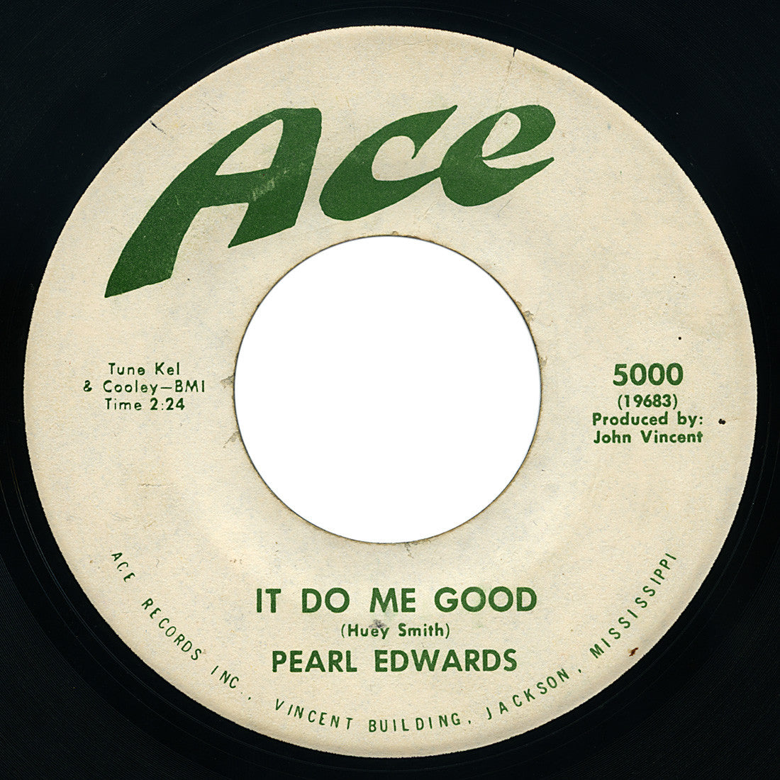 Pearl Edwards – It Do Me Good – Ace
