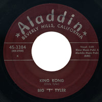 Big “T” Tyler – King Kong / Sadie Green – Aladdin